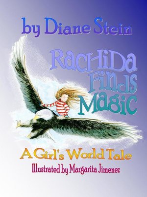 cover image of Rachida Finds Magic